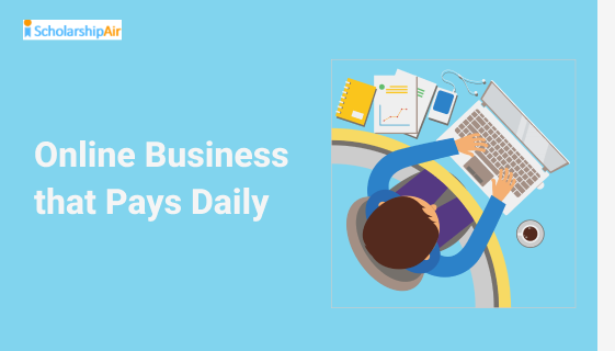 Online Business that Pays Daily